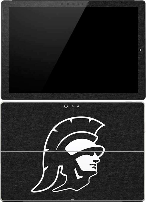 University of Southern California USC White Trojan Mascot Surface Pro 4 Skin